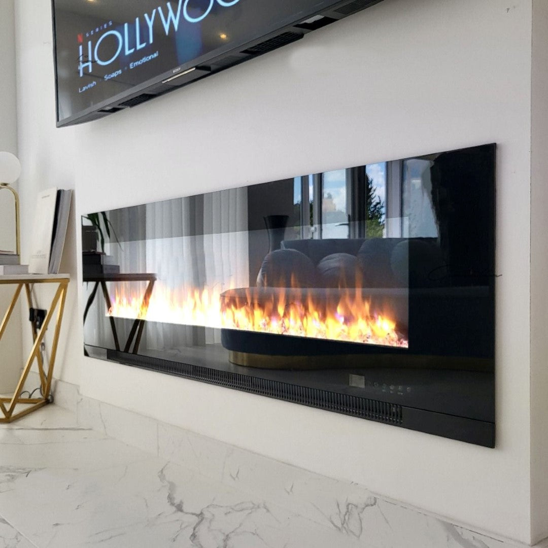 Giatalia Black Aurora Insert Fire