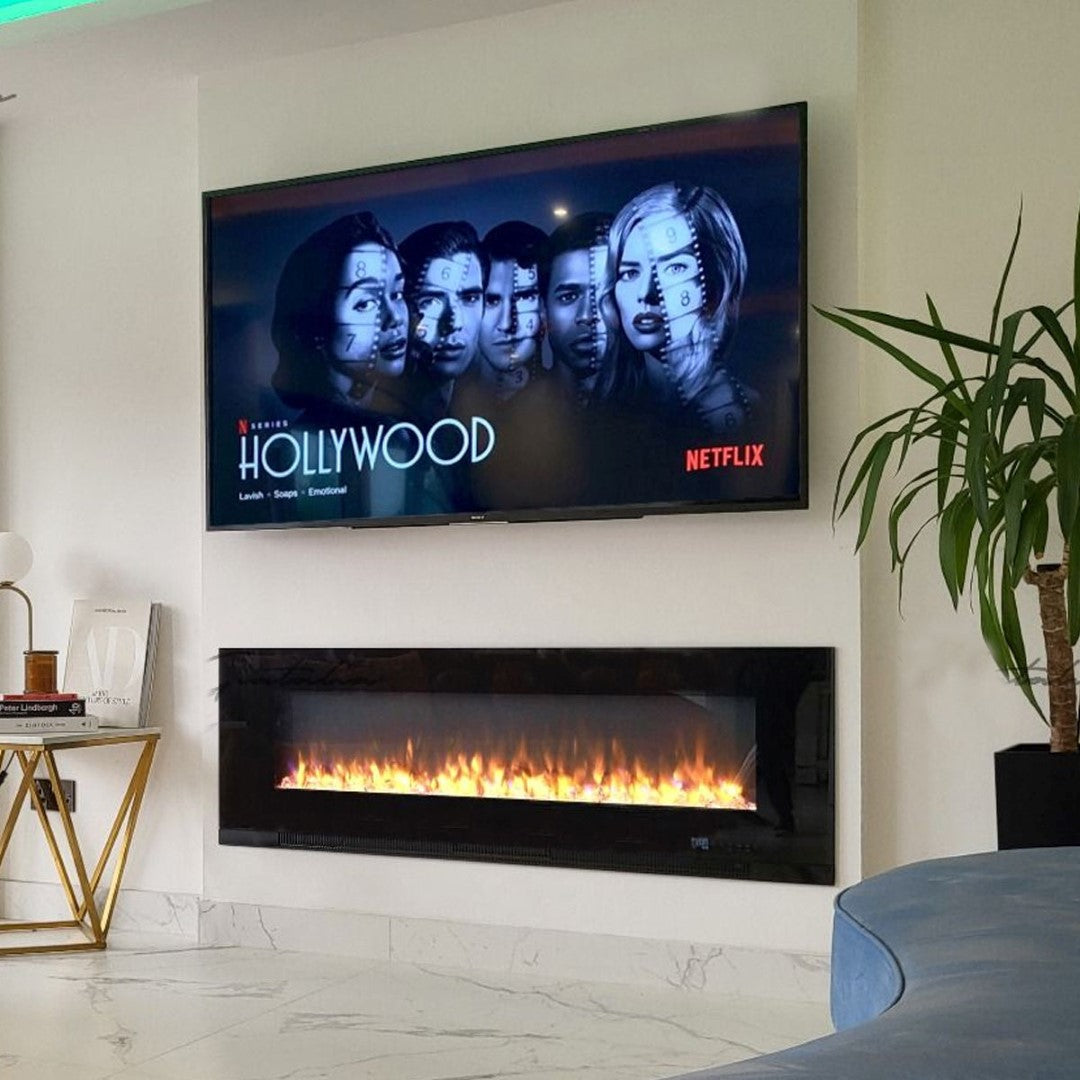 Giatalia Black Aurora Insert Fire