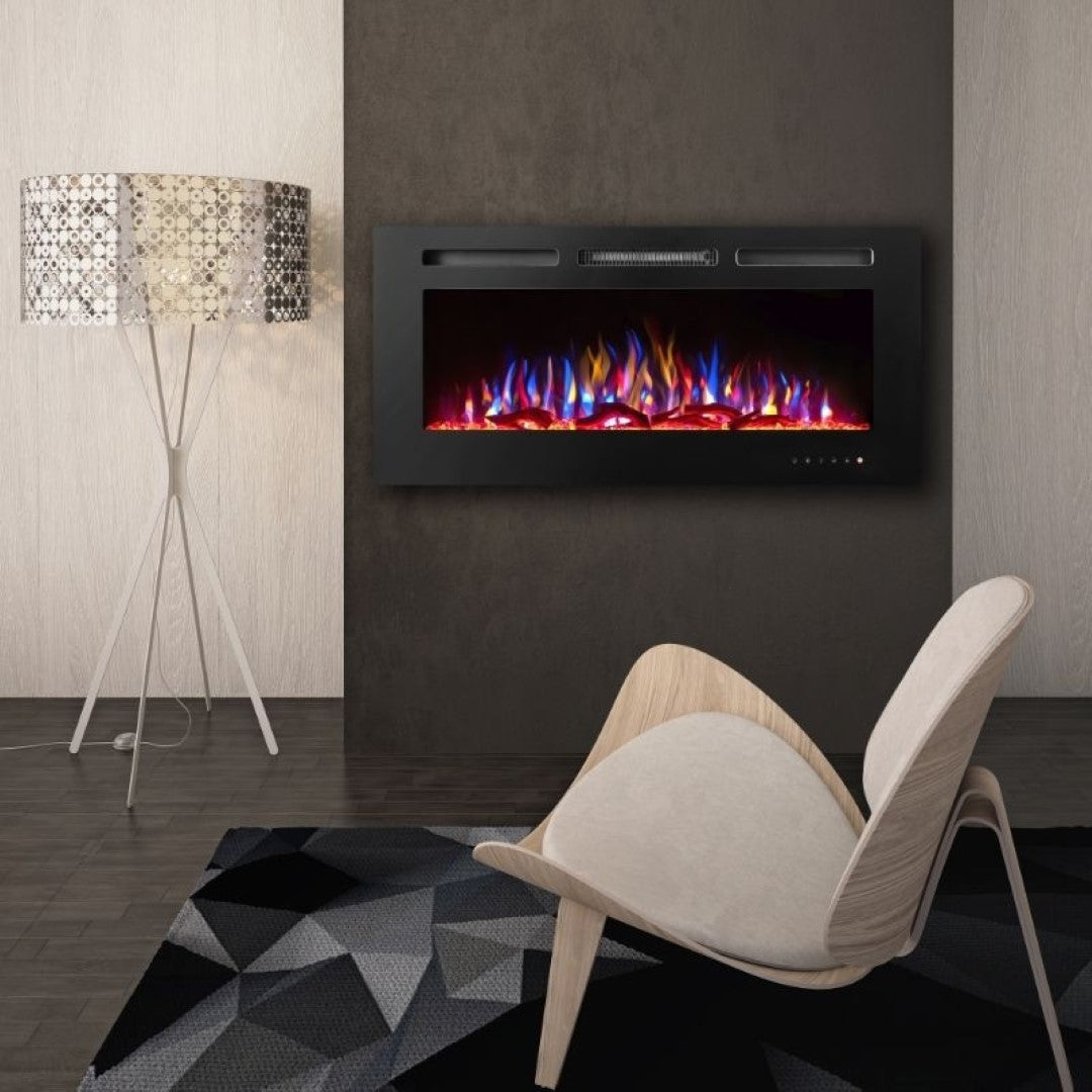 Giatalia Black Luminis Insert Fire (WiFi)