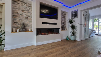 Giatalia Black Luvelle 3D Panoramic Fire (WiFi)