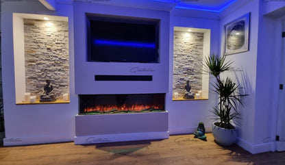 Giatalia Black Luvelle 3D Panoramic Fire (WiFi)