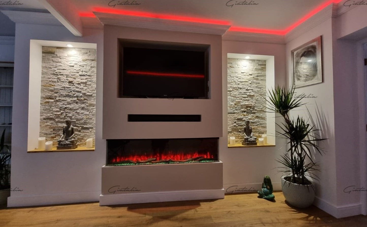 Giatalia Black Luvelle 3D Panoramic Fire (WiFi)