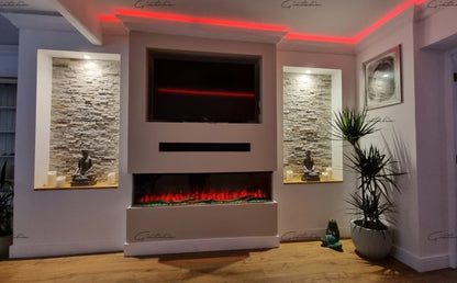 Giatalia Black Luvelle 3D Panoramic Fire (WiFi)