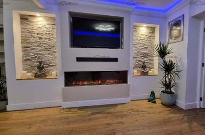 Giatalia Black Luvelle 3D Panoramic Fire (WiFi)