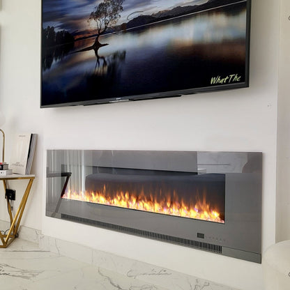 Giatalia Grey Aurora Insert Fire