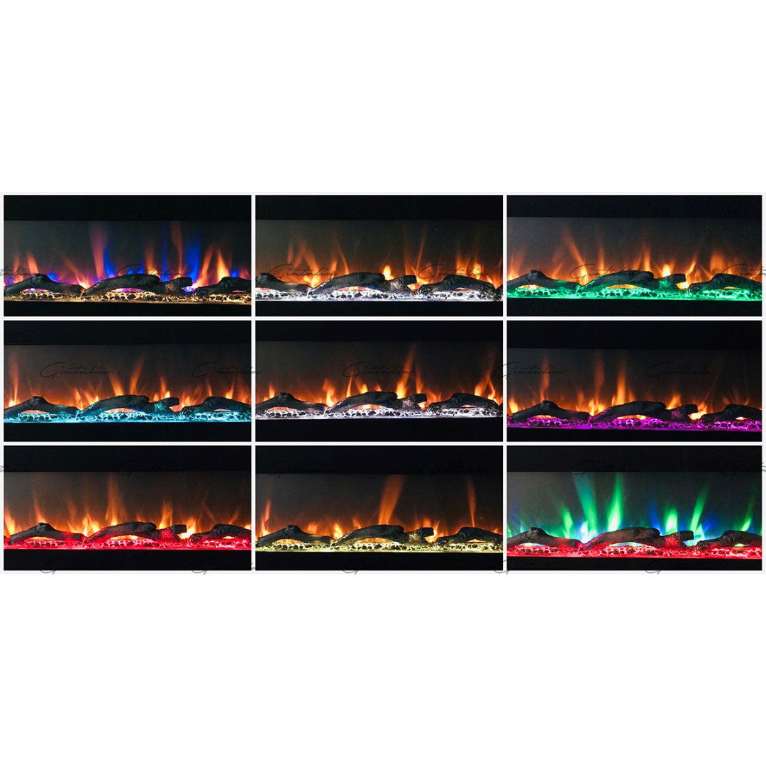 Giatalia Grey Aurora Insert Fire
