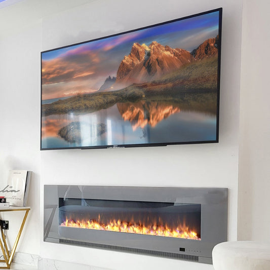 Giatalia Grey Aurora Insert Fire