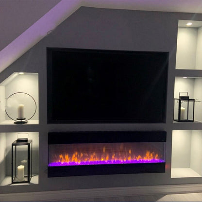Giatalia Grey Mirage Mantel Fire - 42 Inches