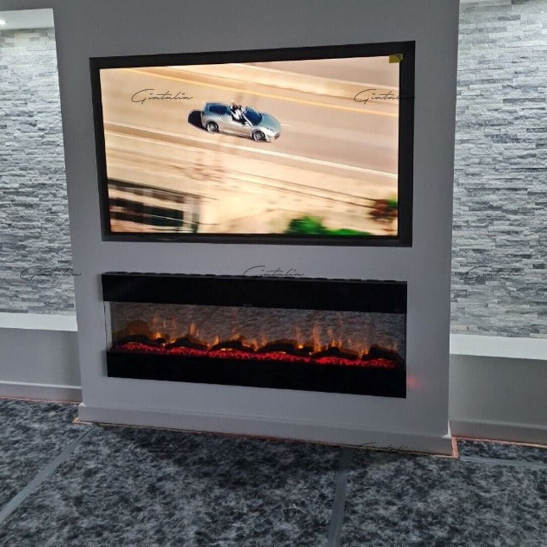 Giatalia Grey Mirage Mantel Fire - 42 Inches