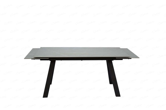 Giatalia Rische 160cm-240cm Grey Sintered Stone Extending Dining Table