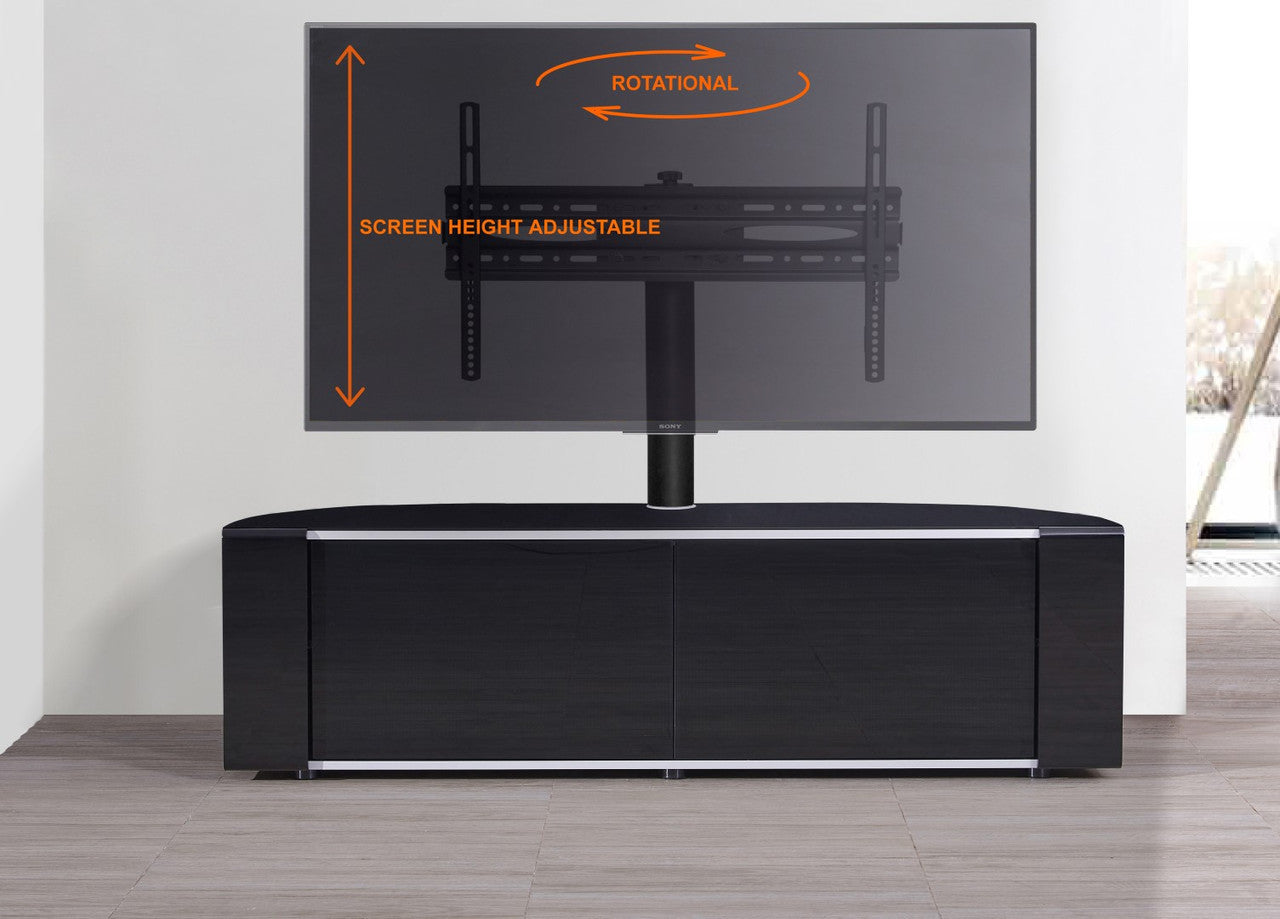 Cantilever TV Stand Hybrid 950 Screen Mounting For TVs Up To 60 Inches MDA Designs