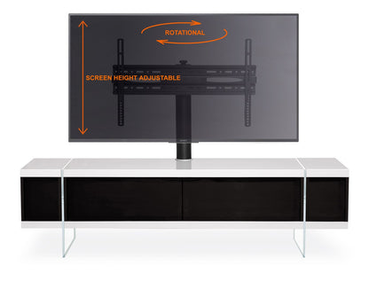 MDA Designs Cantilever TV Stand Hybrid 950 Screen Mounting For TVs Up To 60 Inches