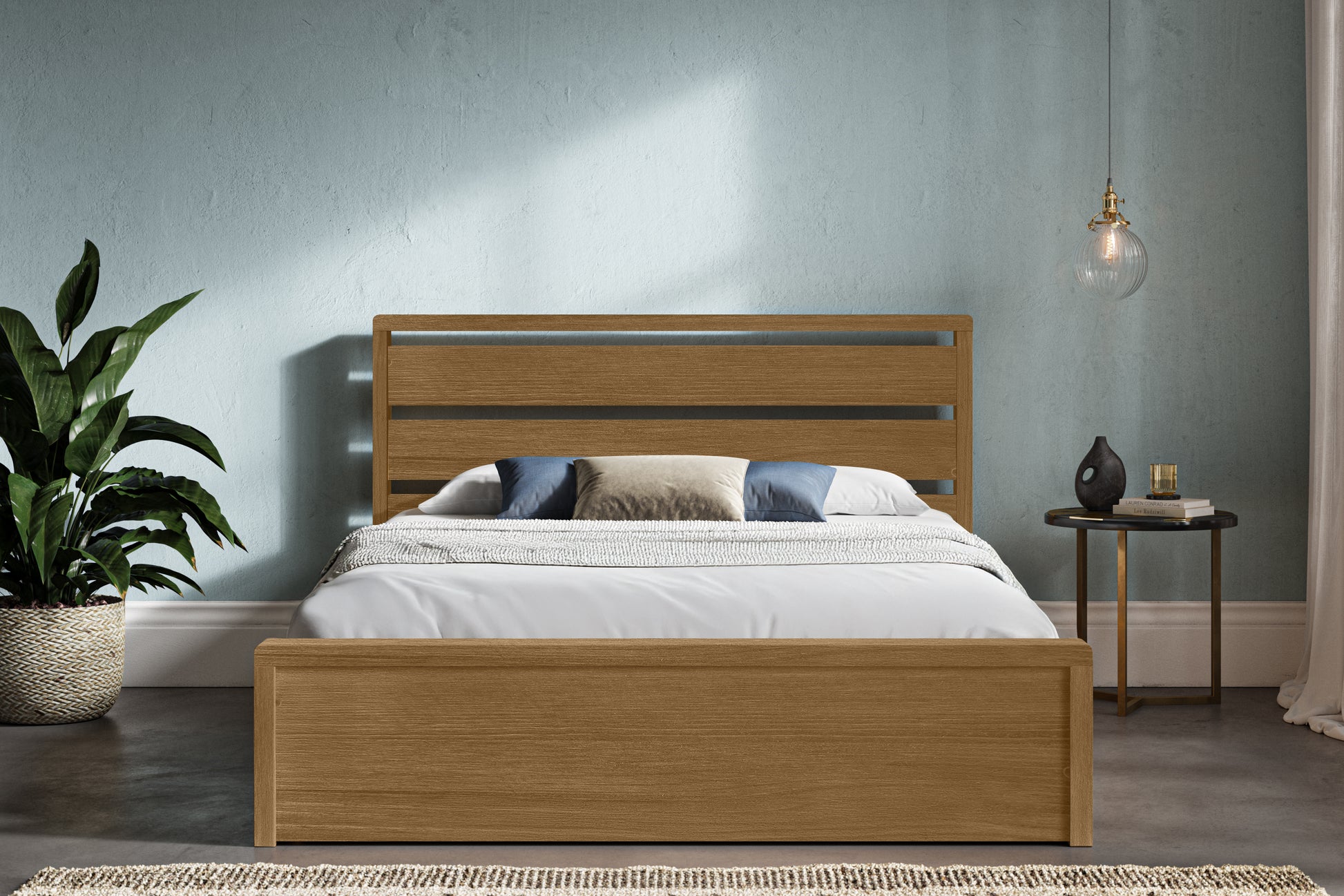 Buy Emporia Beds Hampstead Solid Bed Frame