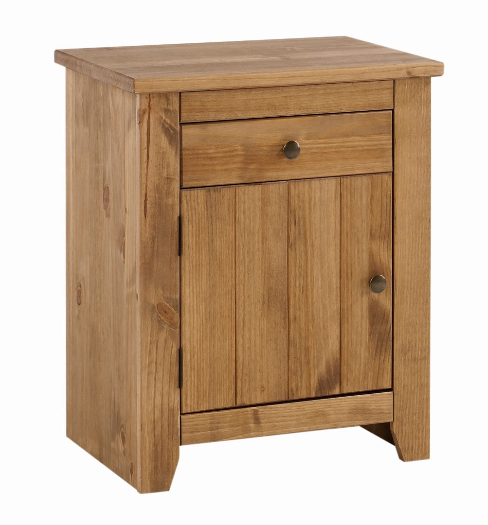 LPD Havana Pine Bedside Cabinet