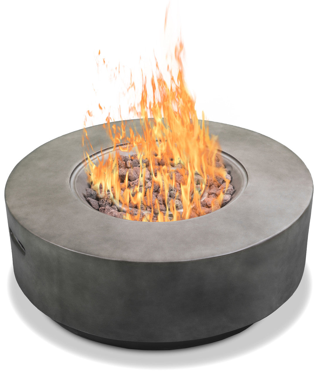 MDA Designs Fusion Dark Stone Grey Propane Fire Pit