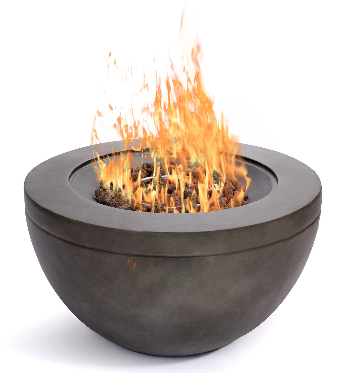 MDA Design Tabiti Dark Grey Propane Fire Pit
