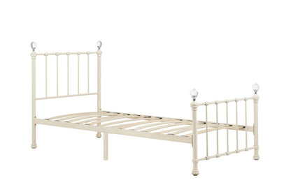 Birlea Jessica 3ft Single White Bed Frame