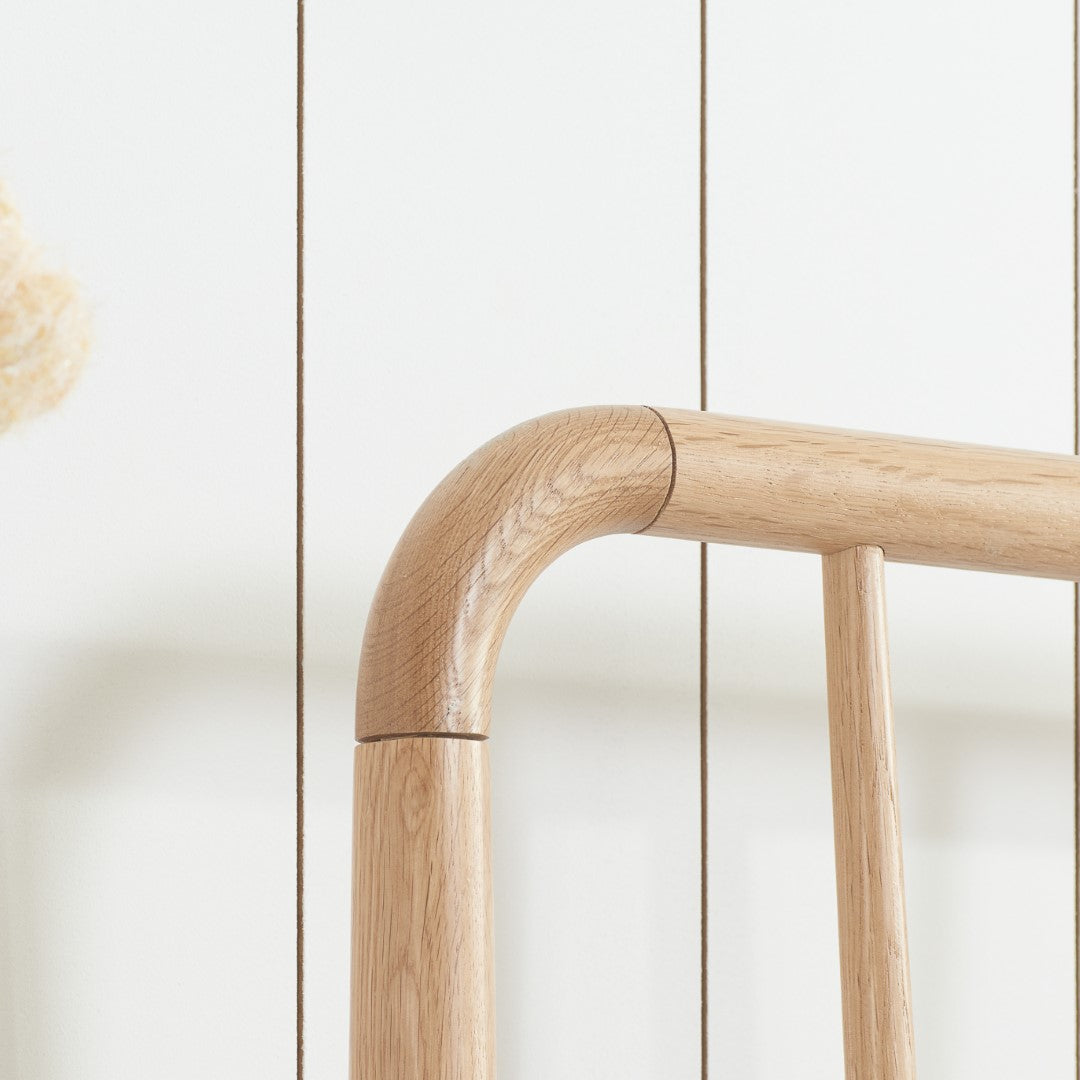 Birlea Jesper 4ft6 Double Oak Bed Frame