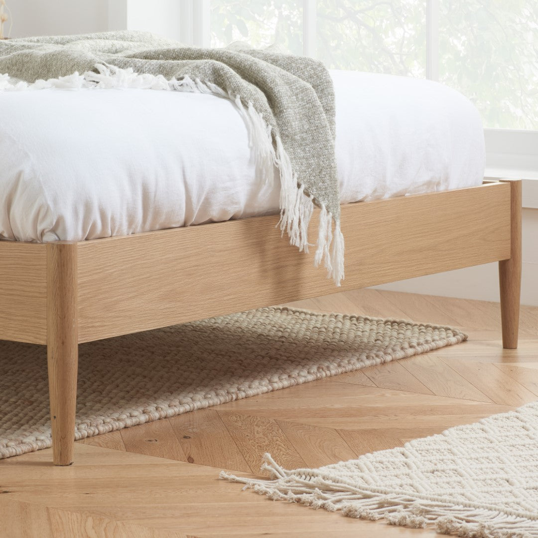 Birlea Jesper 4ft6 Double Oak Bed Frame