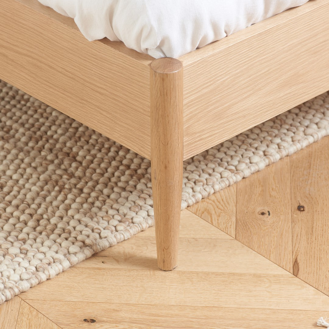 Birlea Jesper 5ft Kingsize Oak Bed Frame