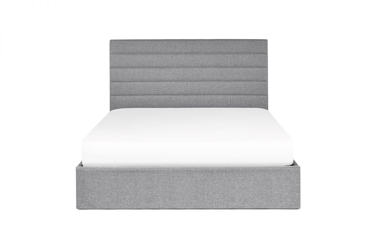 Julian Bowen Merida 5ft Kingsize Grey Ottoman Bed Frame