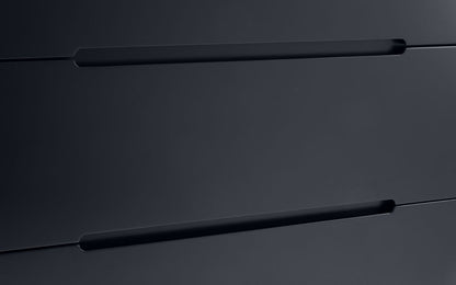 Julian Bowen Alicia Anthracite 3 Drawer Chest