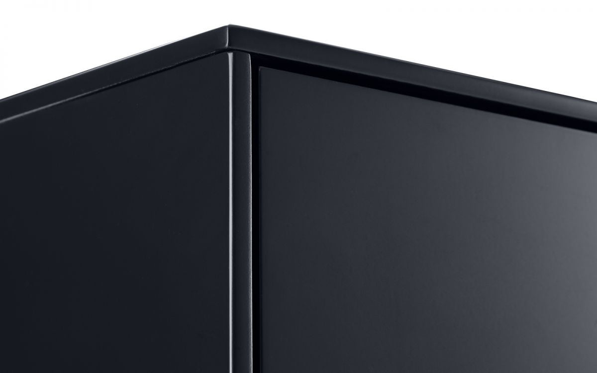 Julian Bowen Alicia Anthracite 5 Drawer Chest