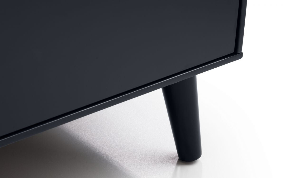 Julian Bowen Alicia Anthracite 5 Drawer Chest