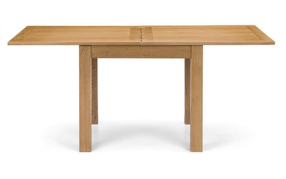 Julian Bowen Astoria Flip-Top Solid Oak Dining Table