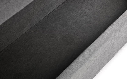 Julian Bowen Astrid Grey Fabric Blanket Box