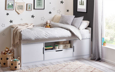 Julian Bowen Atom Low Sleeper Bed