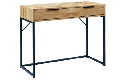 Julian Bowen Bali Oak 2 Drawer Dressing Table