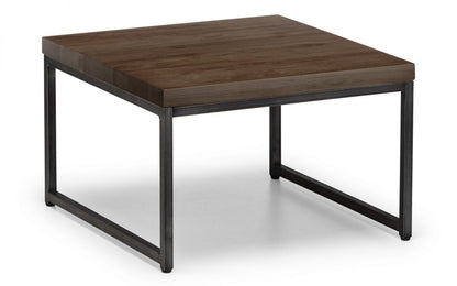 Julian Bowen Brooklyn Dark Oak Nesting Coffee Tables