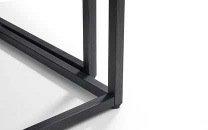 Julian Bowen Brooklyn Dark Oak Nesting Lamp Tables