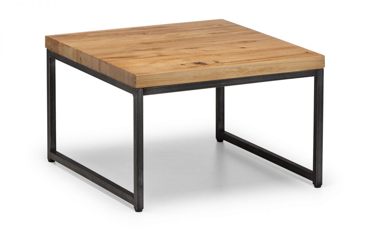 Julian Bowen Brooklyn Solid Oak Nesting Coffee Tables