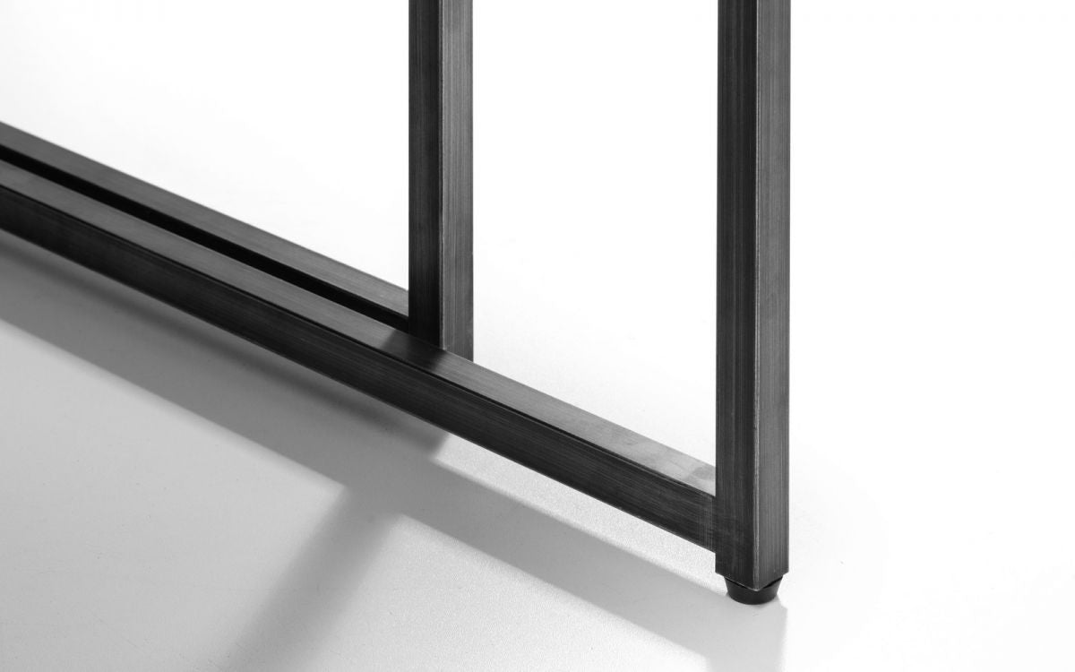 Julian Bowen Brooklyn Solid Oak Nesting Coffee Tables