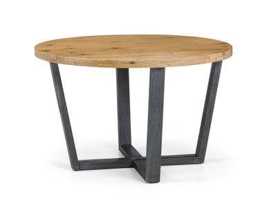 Julian Bowen Brooklyn Solid Oak Round Dining Table