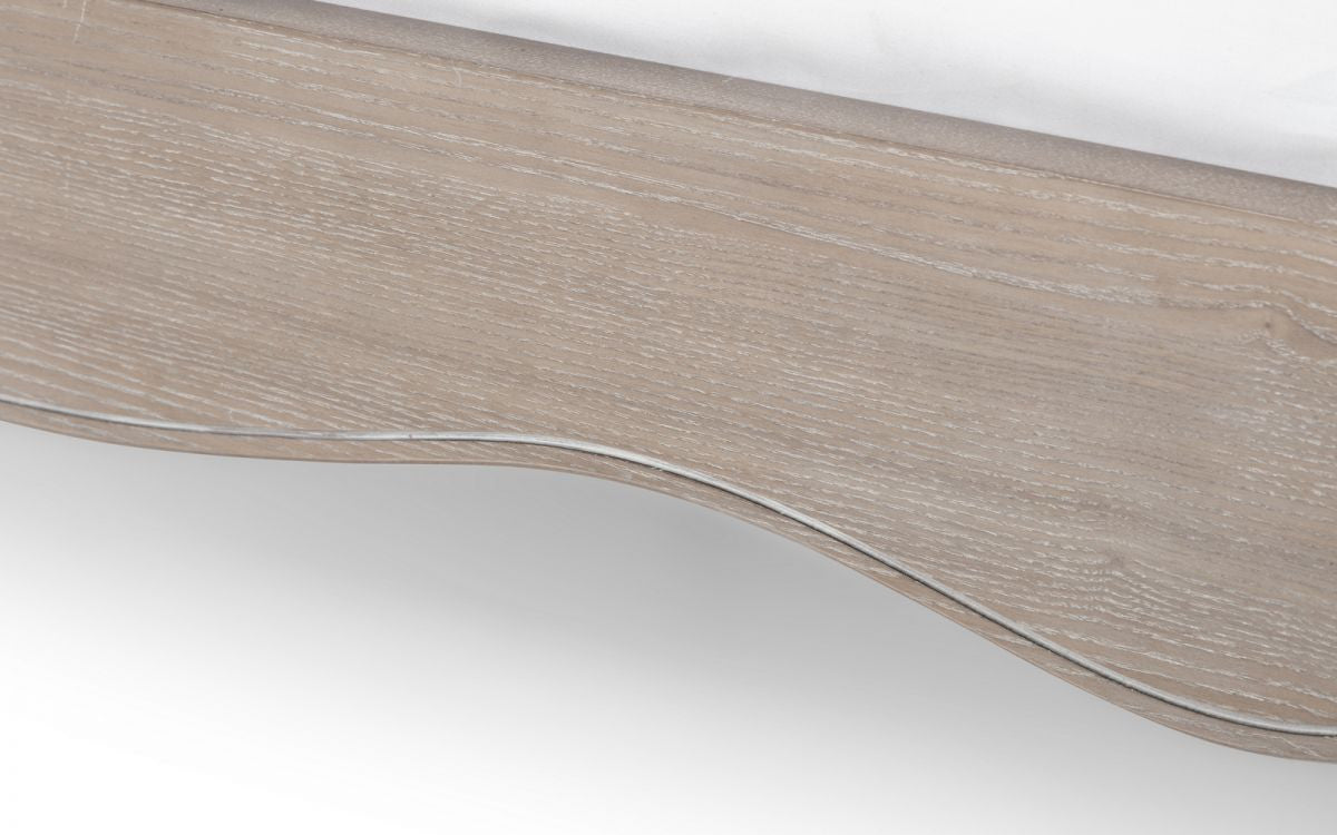 Julian Bowen Camille 5ft Kingsize Oatmeal Fabric Bed Frame