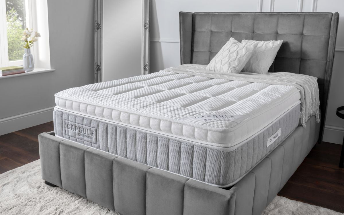Julian Bowen 4ft6 Double Capsule 2000 Box Top Mattress