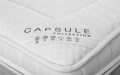 Julian Bowen 5ft Kingsize Capsule 2000 Box Top Mattress