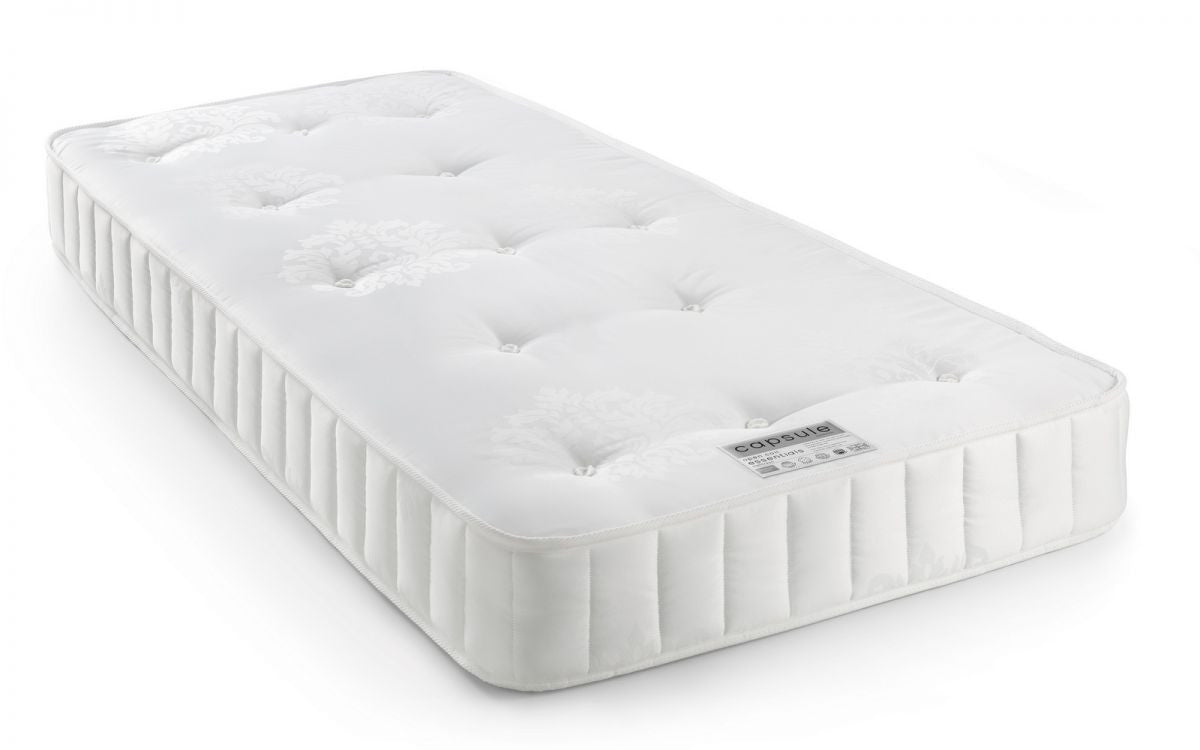 Julian Bowen 3ft Single Capsule Essentials Mattress