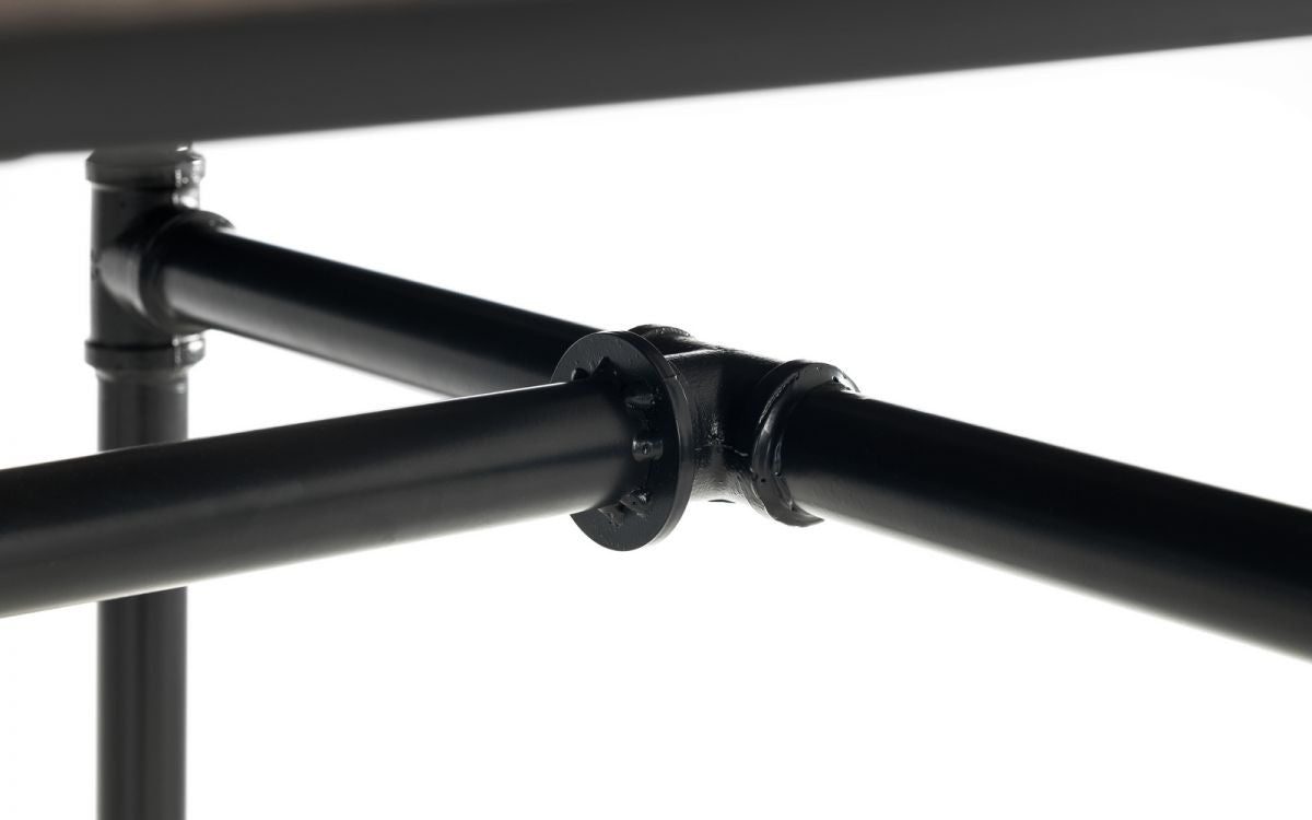 Julian Bowen Carnegie Mocha Wooden Rect. Dining Table