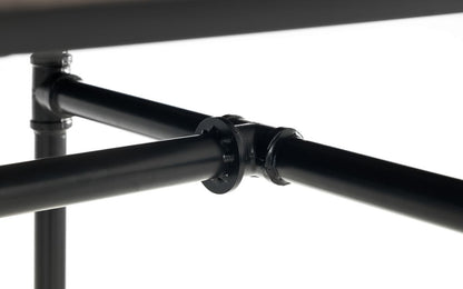 Julian Bowen Carnegie Mocha Wooden Rect. Dining Table