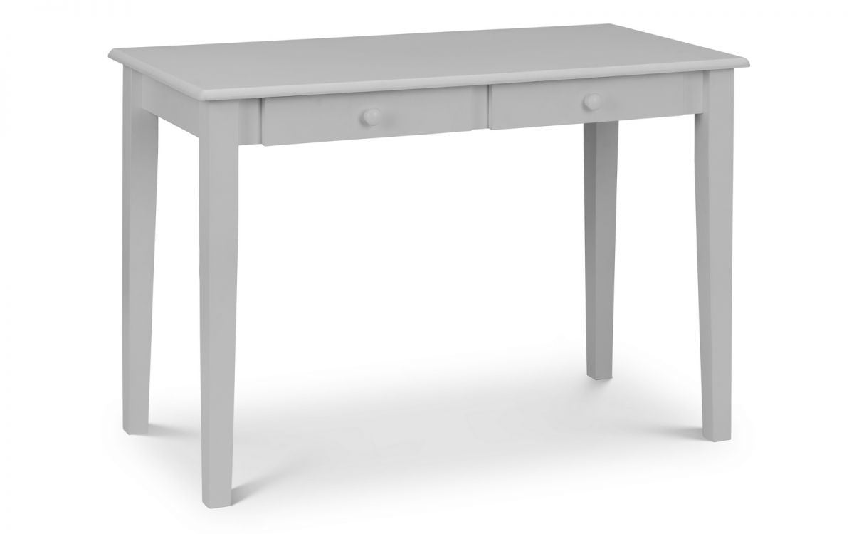 computer wooden desk in grey finish