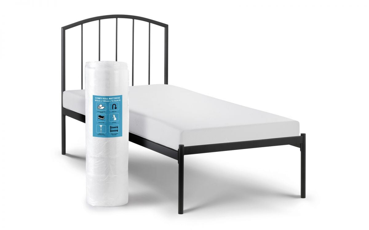 Julian Bowen 3ft Single Comfy Roll Mattress