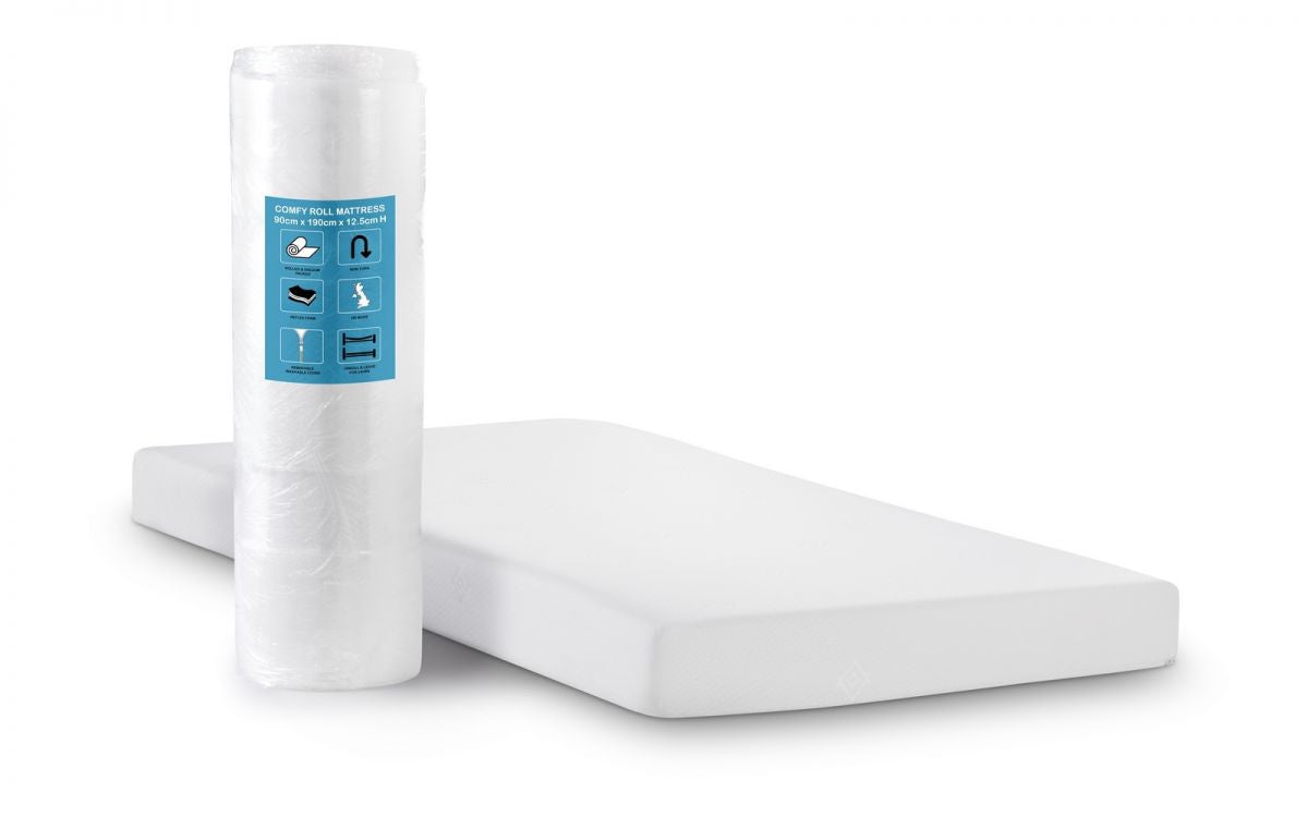Julian Bowen 3ft Single Comfy Roll Mattress