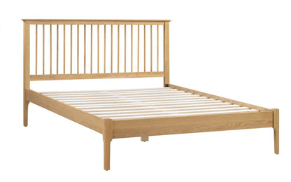 Wooden Cotswold Solid Oak 4ft6 Double Bed Frame