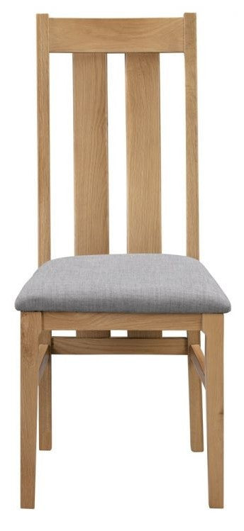 Julian Bowen Cotswold Solid Oak Dining Chair