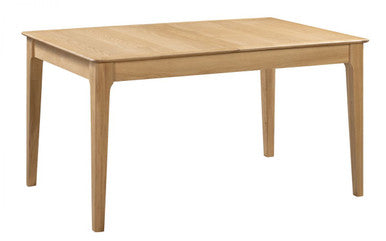 Julian Bowen Cotswold Solid Oak Extending Dining Table