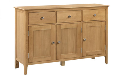 Julian Bowen Cotswold Solid Oak Sideboard